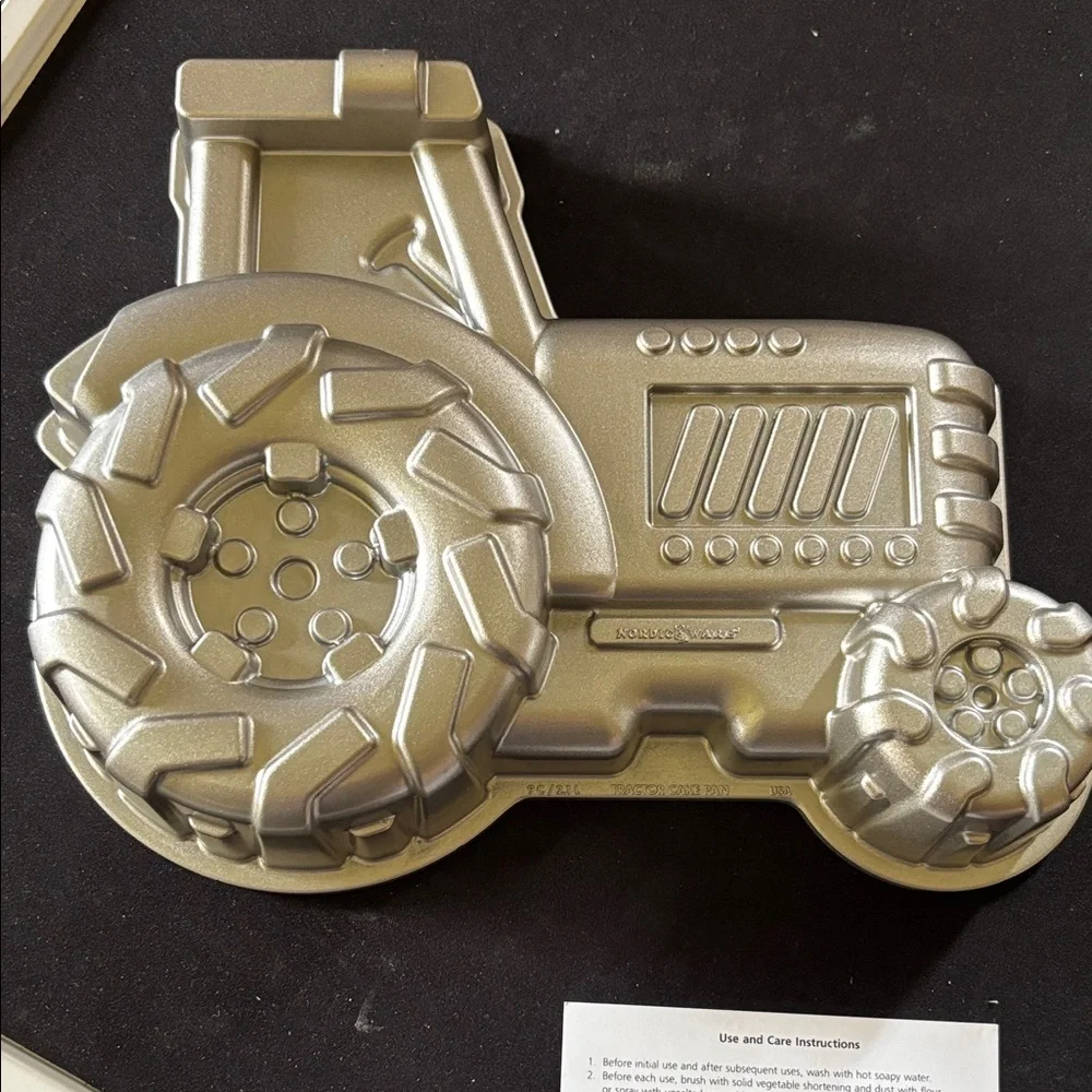 Nordic Ware Tractor Cake Pan